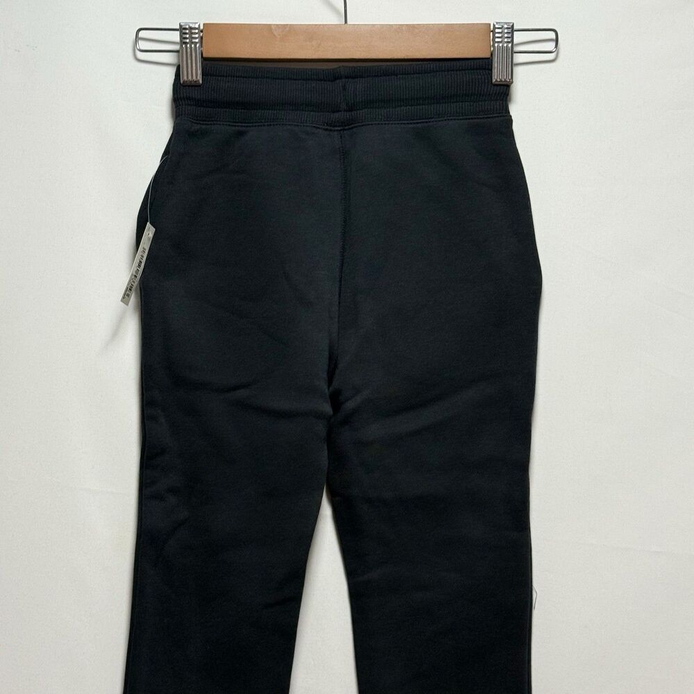 Fleece Jogger Pants Size M 8 Years Sweatpants Black NWT - Picture 13 of 16